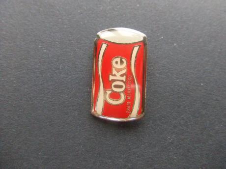 Coca Cola Blikje mooi gevormd